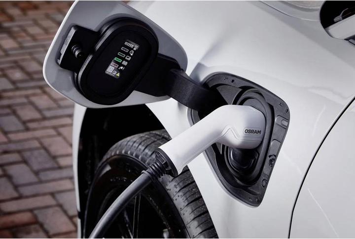 Produktbild Osram E-Ladekabel (Typ 2, 22 kW, 32 A, 5 m)
