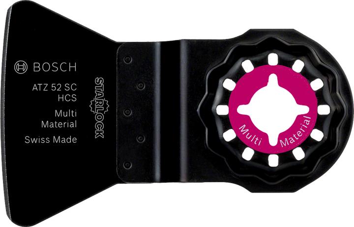 Actual product image Bosch Professional Zubehör HCS scraper ATZ 52 SC, bend-resistant, 52 x 26 mm, pack of 10
