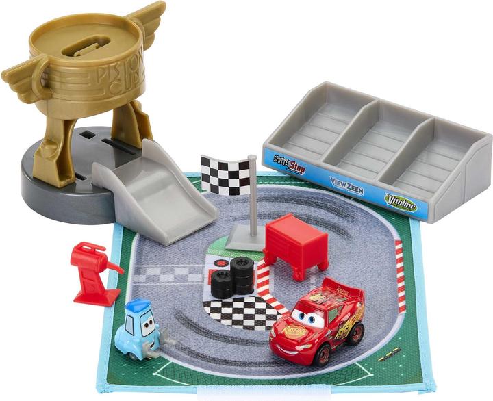 Produktbild Mattel Mini Racer Transporter Mack