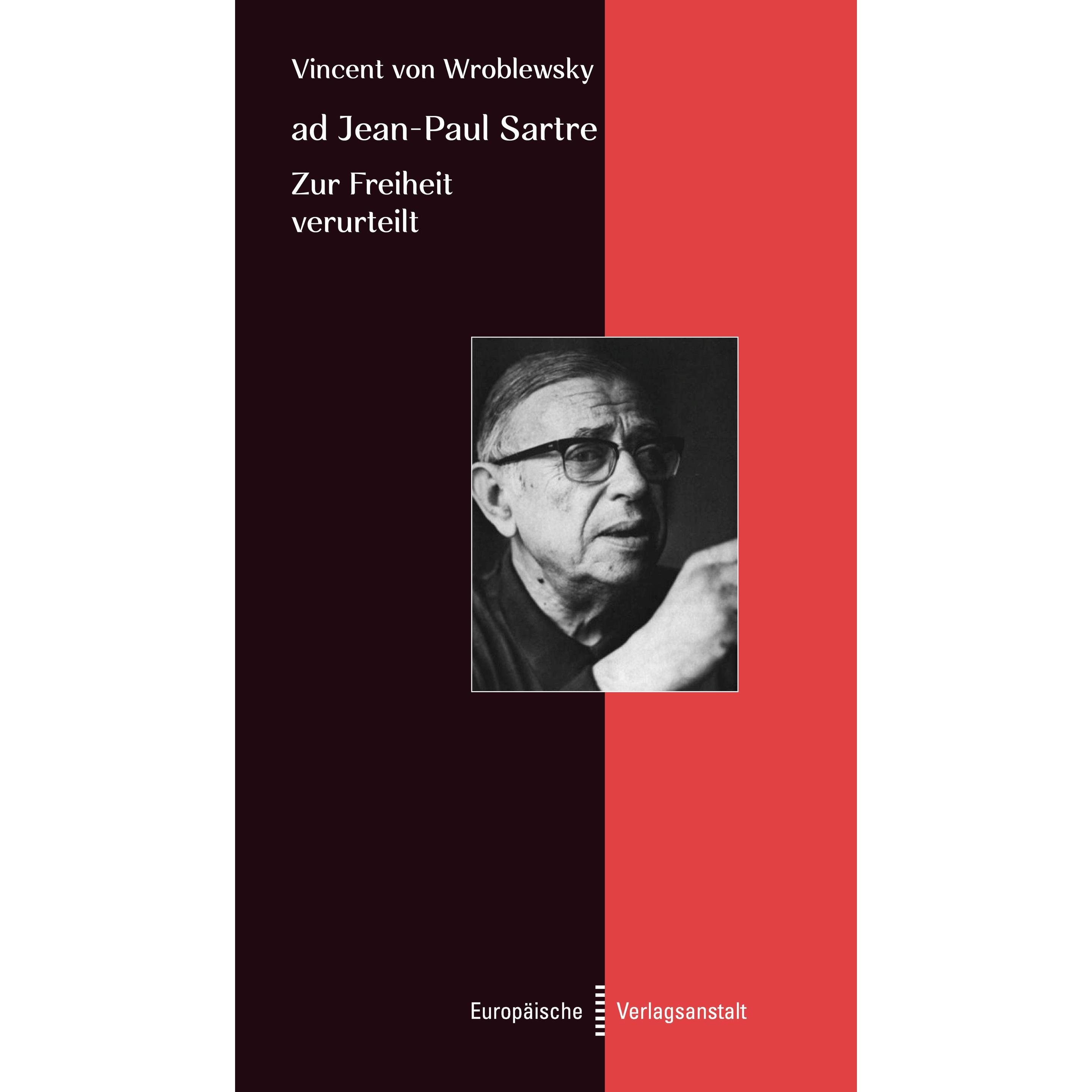 ad Jean-Paul Sartre, Sachbücher von Vincent von Wroblewsky