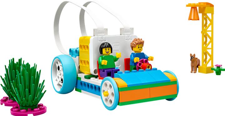 Image du produit LEGO SPIKE Kit essentiel - 45345 (45345, LEGO Éducation)