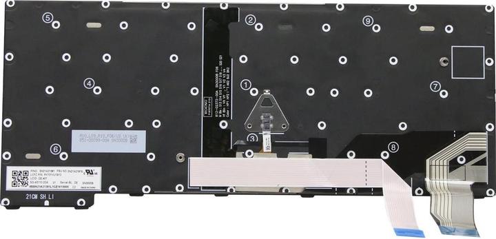 Produktbild Lenovo FRU CS21 CM KBD Shrunk Top BL