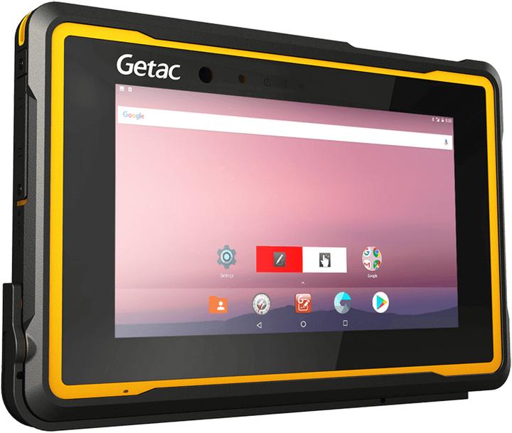 Immagine prodotto Getac ZX70 4G LTE 64 GB 17,8 cm (7 pollici) Intel Atom® 4 GB Wi-Fi 4 (802.11n) Android 7.1 Nero, Giallo (4G, 7", 64 GB, Nero)