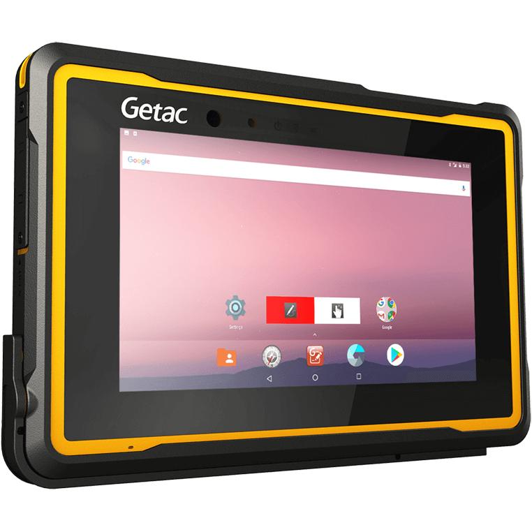 Getac ZX70 4G LTE 64 GB 17,8 cm (7 Zoll) Intel Atom 4 GB Wi-Fi 4 (802.11n) Android 7.1 Schwarz, Gelb (4G, 7", 64 GB, Sch...