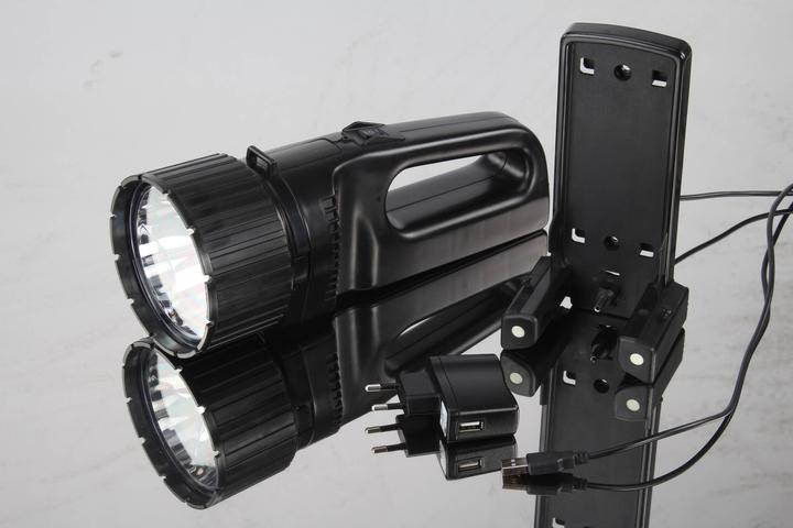 Image du produit Ansmann Lampe à main à piles noire (27.50 cm, 330 lm)