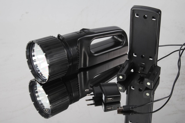 Produktbild Ansmann Akku-Handscheinwerfer Schwarz (27.50 cm, 330 lm)