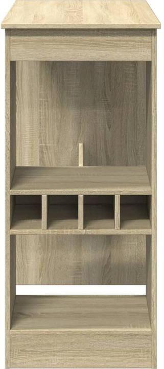 Actual product image VidaXL Bar table with shelf