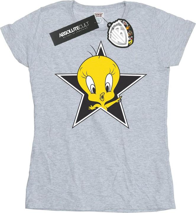 Immagine prodotto Looney Tunes Tweety Pie Star Maglietta Donna (XL)