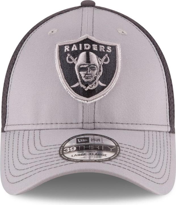 Produktbild New Era 39Thirty Stretch Mesh Cap - Las Vegas Raiders - M/L (M/L)