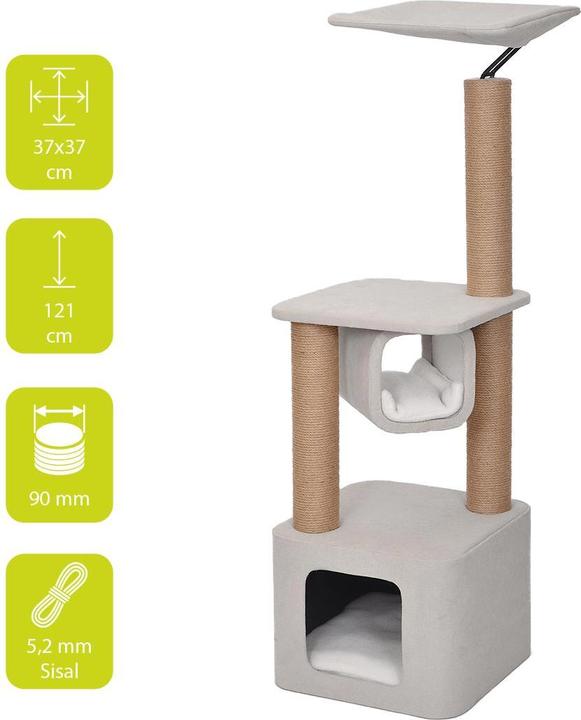 Image du produit EBI Okinawa Off blanc (121 cm, Blanc)