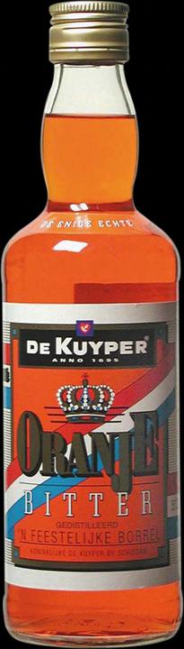 De Kuyper Oranje Bitter Orange Liqueur (18 years, 30 %, Netherlands, Bitter liqueurs)
