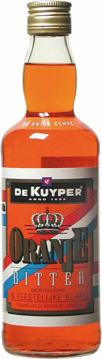De Kuyper Liqueur d'orange amère Oranje (18 ans, 30 %, Pays-Bas, Amer)