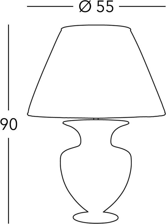 Actual product image Kolarz Anfora (100 lm, E27)