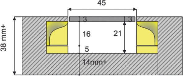 Actual product image Noha Spring Clam Handles NS
