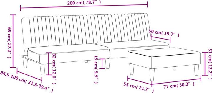 Produktbild vidaXL Kamden (Polstergruppe)