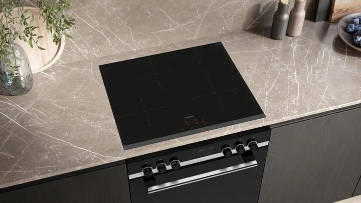 Actual product image Siemens Built-in cooker set, EI631CFB1E + HE271ABB4, built-in cooker, induction hob, PQ212IAAB