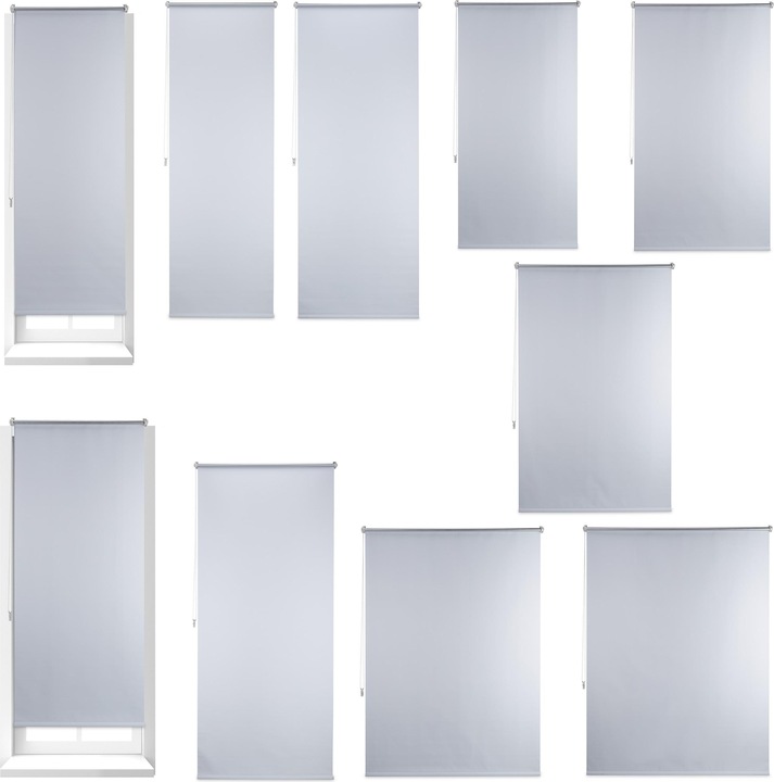 Produktbild Relaxdays Verdunklungsrollo (80 x 3.5 x 160 cm)