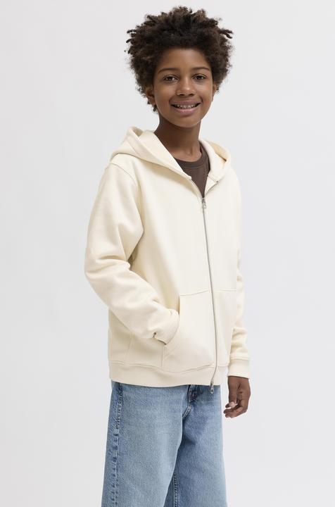 Produktbild Jack & Jones Junior Sweatjacke BEDFORD Kapuzensweatjacke (152)