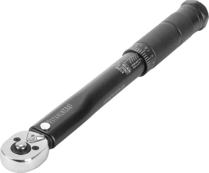 Actual product image Stahlwerk Torque spanner TW-25 ST 5-25 Nm 1/4" inch reversible ratchet (1/4", 5 Nm, 25 Nm)