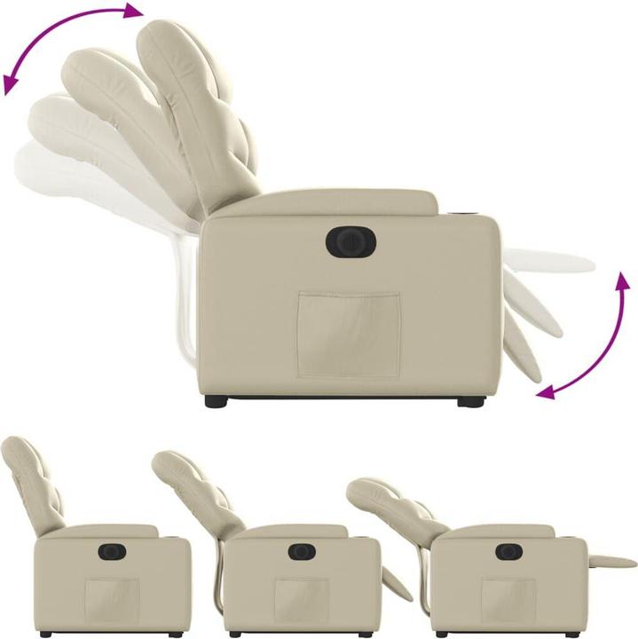 Image du produit vidaXL Relaxsessel mit Aufstehhilfe