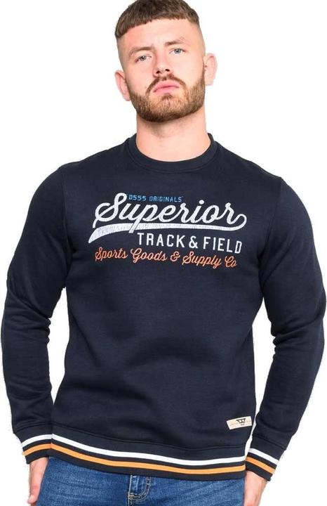 Produktbild DUKE Marlow D555 Superior Track & Field Sweatshirt (5XL)