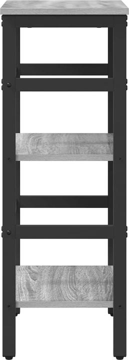 Produktbild vidaXL Bücherregal (29.50 x 40 x 81 cm)