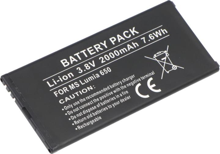 Actual product image Microsoft Akku Lumia BV-T3G, Lumia 650, Lumia 650 DS