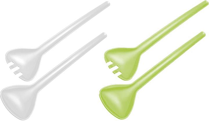 Westmark Salatbesteck weiss SAN 25 cm (Serveurs à salade)