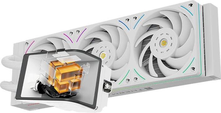 Produktbild Thermalright Wonder Vision 360 UB ARGB - 360mm - Blanc