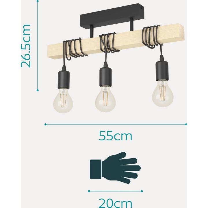 Produktbild EGLO Townshend (E27)