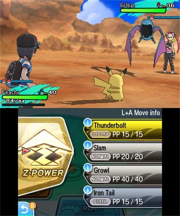 Produktbild Nintendo Pokémon Sonne (3DS, EN)