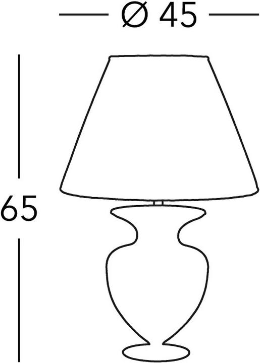 Actual product image Kolarz Anfora (E27)