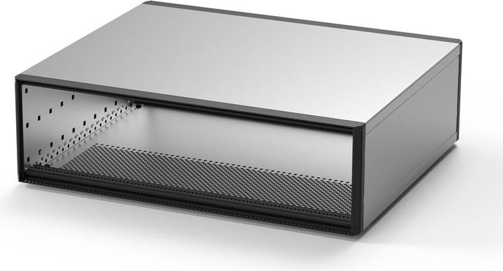 Schroff Coffret ratiopacPRO - RATIOP.PRO FB 3HE 84TE 375T (3 HE, Rack 19 pouces)