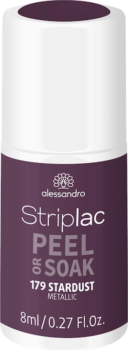 Produktbild Alessandro Striplac Peel or Soak - 179 Stardust (179 Stardust, UV-Gel Lack)