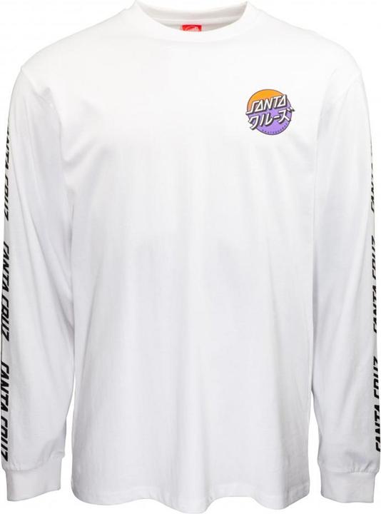 Actual product image Santa Cruz Mixed Up Dot Fade Longsleeve (S)