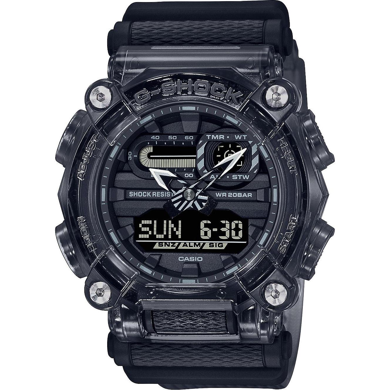 G-Shock Nero Orologio Da Polso, Classic, (Orologio Sub, 50 Mm)