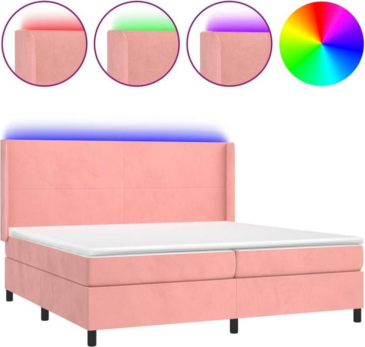 Produktbild vidaXL Boxspringbett (200 x 200 cm)