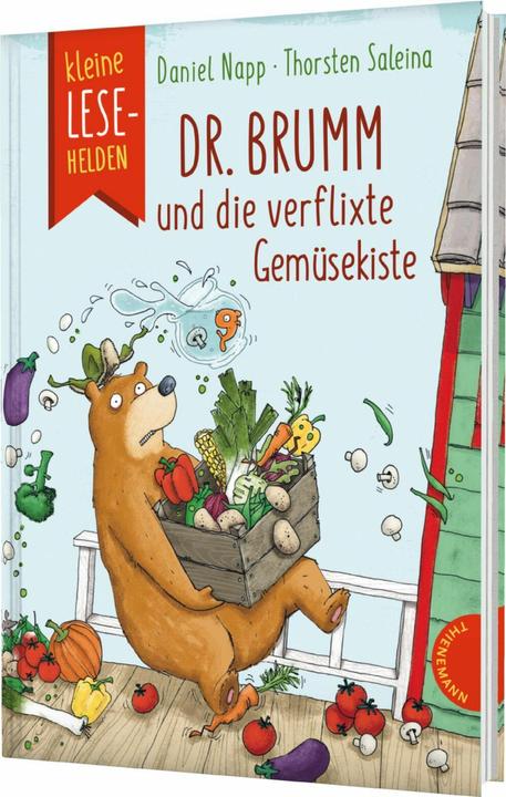 Produktbild Kleine Lesehelden: Dr. Brumm und die verflixte Gemüsekiste (Deutsch, Daniel Napp, Thorsten Saleina, 2025)