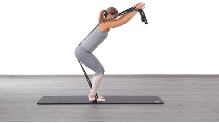 Actual product image Sissel Octocore anthracite/yellow (1.90 m, Medium)