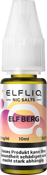 Immagine prodotto Elfbar ELFLIQ, ELF BERG 20mg (mentolo, Mirtillo)