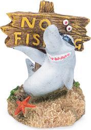 Actual product image Beeztees No Fishing Shark (Embellishment, other buildings)