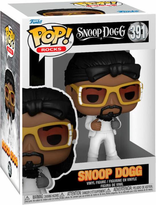 Actual product image Funko Snoop Dogg POP! Rocks Vinyl Figur Sensual Seduction 9 cm
