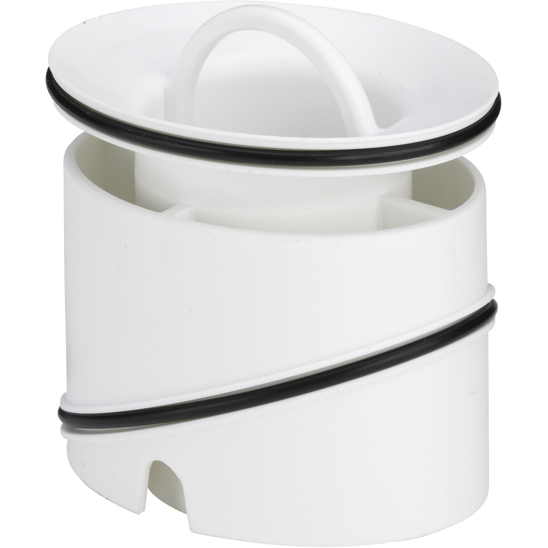 Viega, Zubehör Sanitärinstallation, Tauchrohr Tempoplex 6958.1-821 d= 65mm, Kunststoff weiss