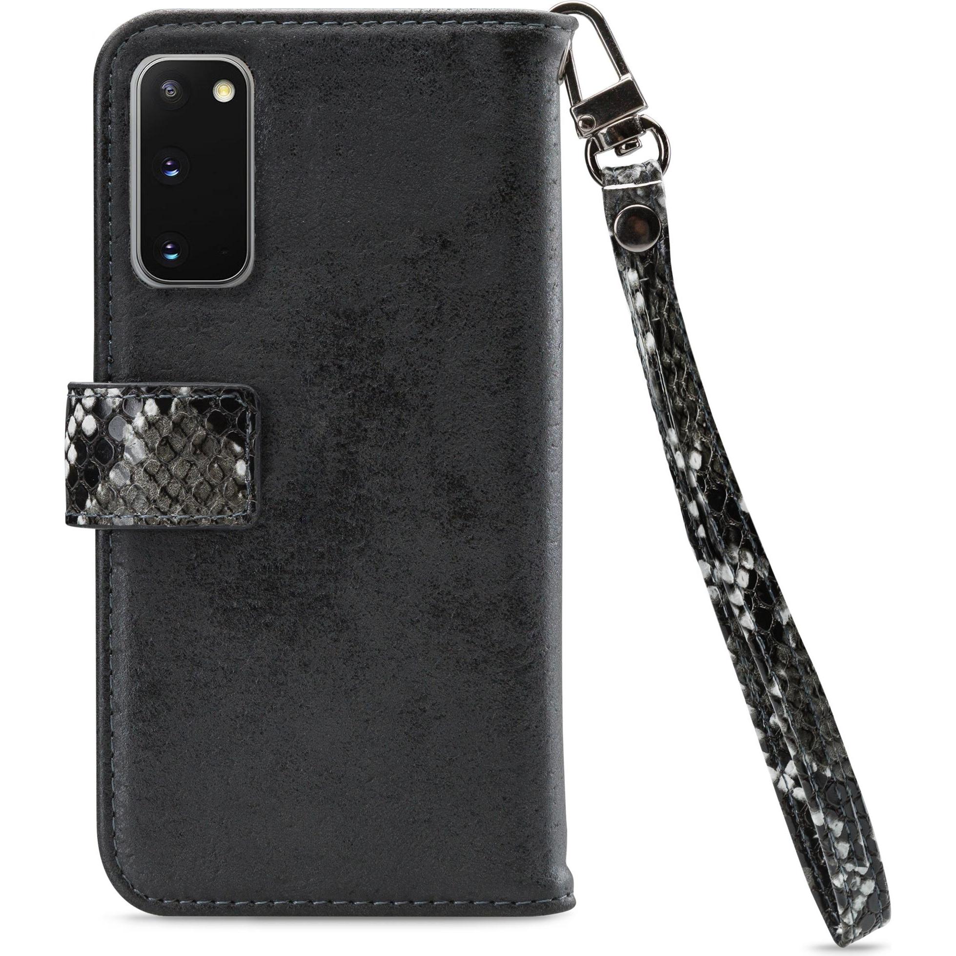 Thumbnail - Mobilize 2in1 Reissverschlusstasche (Samsung Galaxy S20), Smartphone Hülle, Schwarz