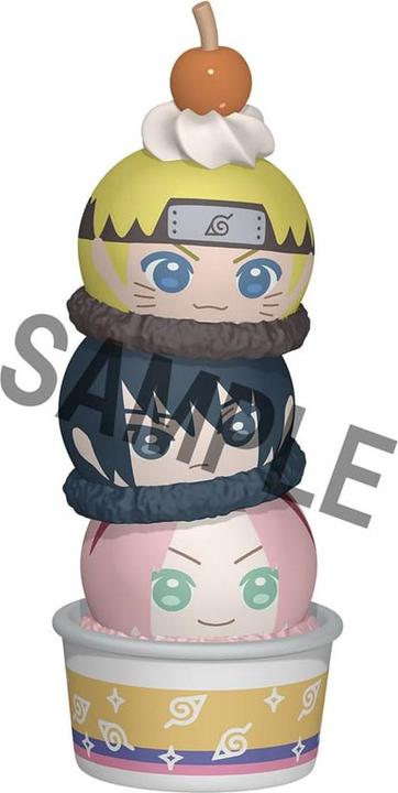 Produktbild Megahouse Naruto Shippuden Tsumichen Stack up & Change Sammelfiguren 8 cm Sortiment (6)