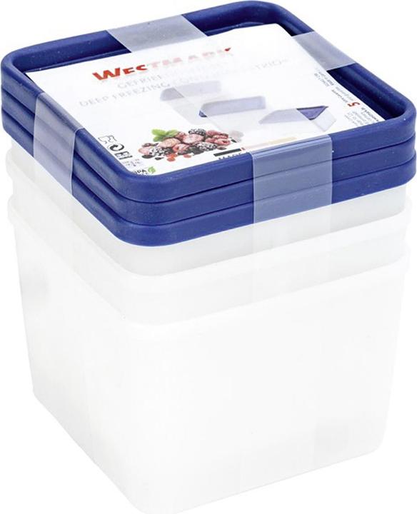 Produktbild Westmark Gefrierdose 'Trio' 3er Pack (1.25 l)