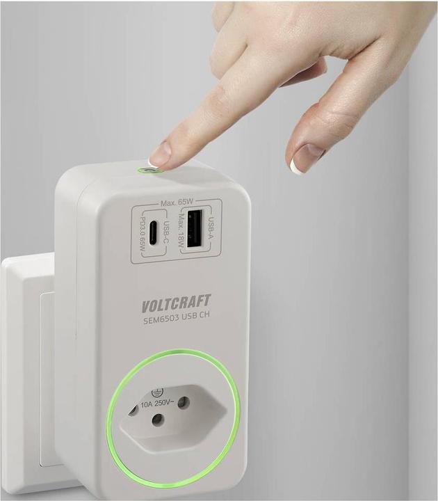 Actual product image Voltcraft SEM6503