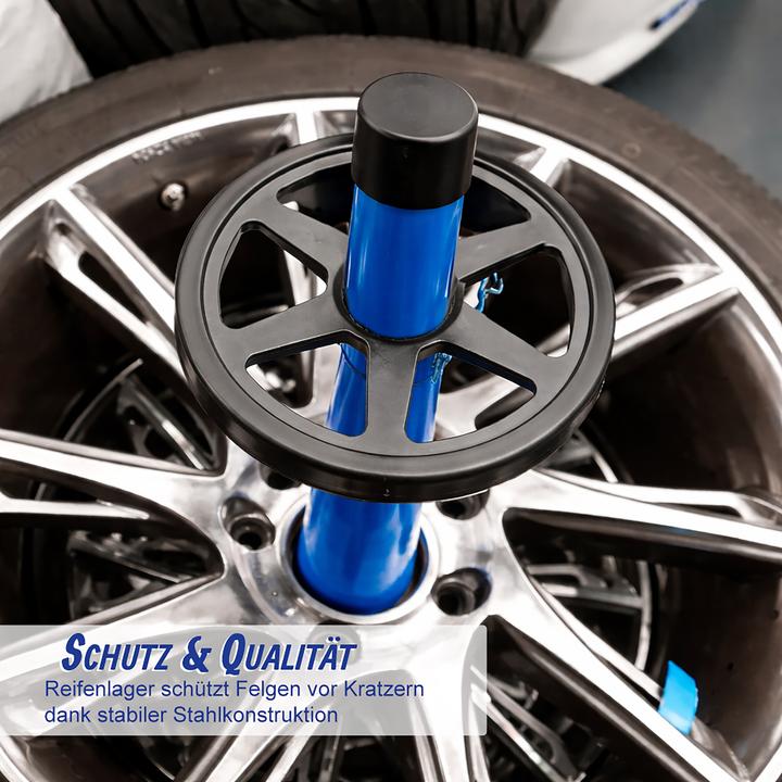 Actual product image Relaxdays tyrerack