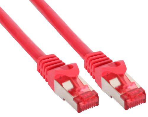 Actual product image InLine 1m Cat.6 patch cable 1000 Mbit RJ45 (S/FTP, CAT6, 1 m)