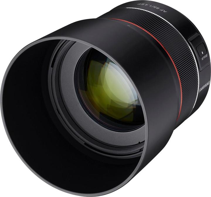 Actual product image Samyang AF 85mm f/1.4, Canon EF (Canon EF, Canon EF-S, APS-C / DX, full size)